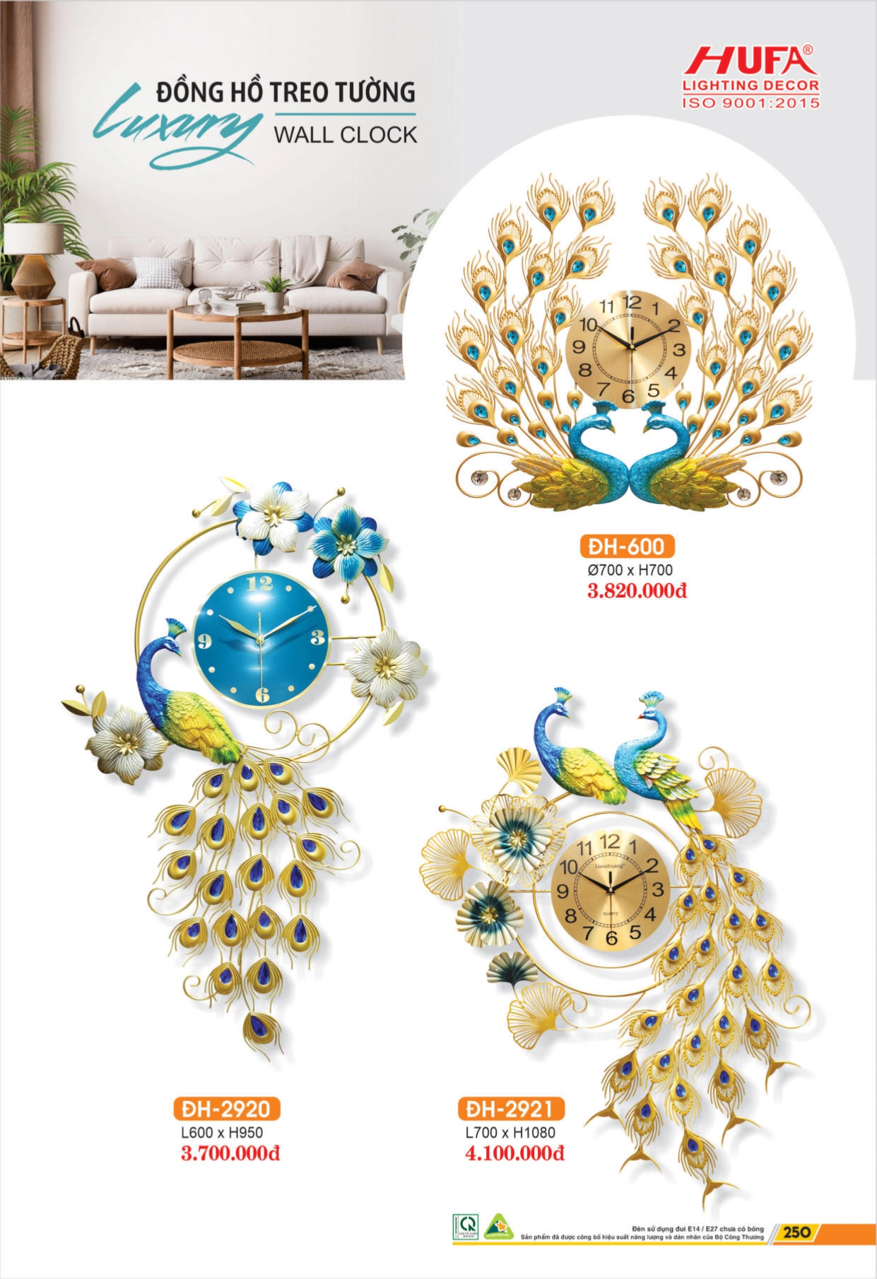 Bảng giá đèn LED HUFA 2026